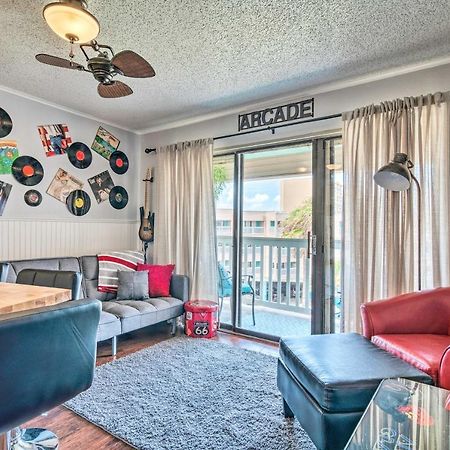 Beachfront Corpus Christi Condo With Arcade Room! Екстериор снимка