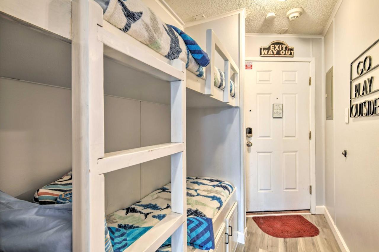 Beachfront Corpus Christi Condo With Arcade Room! Екстериор снимка