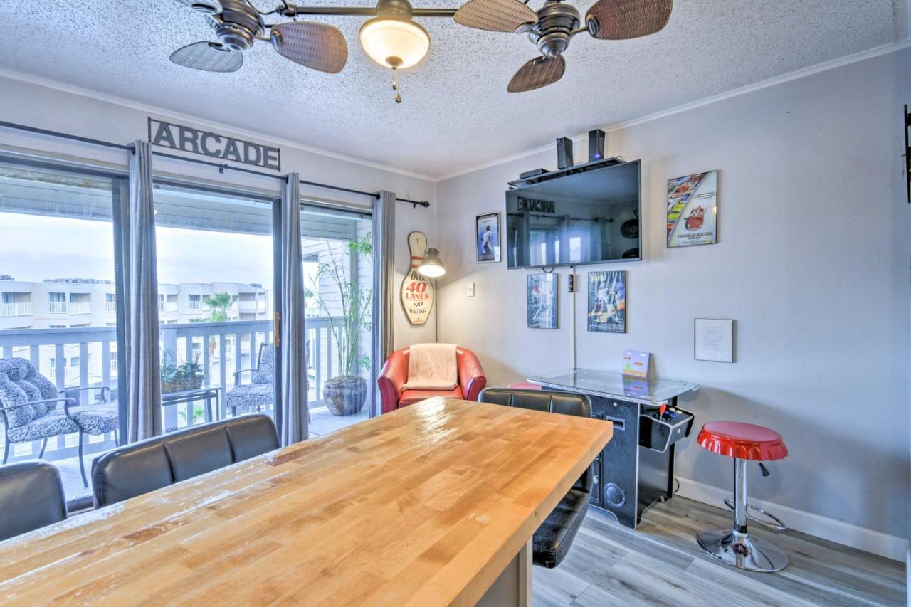 Beachfront Corpus Christi Condo With Arcade Room! Екстериор снимка