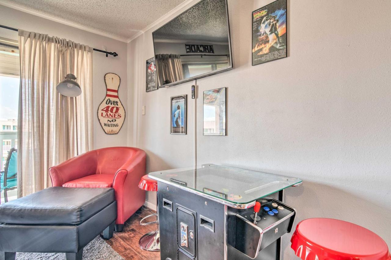 Beachfront Corpus Christi Condo With Arcade Room! Екстериор снимка